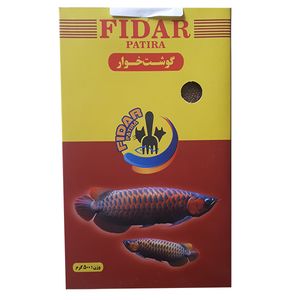 غذای ماهی فیدار مدل zt 500 وزن 500 گرم