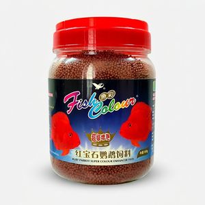 غذای ماهی فیش کالر مدل 7d وزن 280 گرم