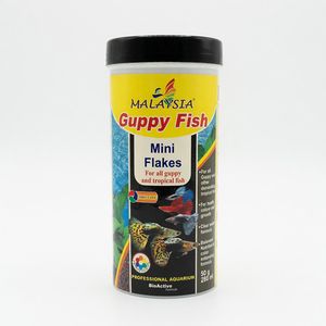 غذای ماهی مالزی مدل guppy fish وزن 50 گرم