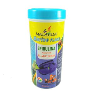 غذای ماهی مالزی مدل marine flake وزن 50 گرم