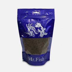 غذای ماهی مدل بیومار کد m1 وزن 400 گرم