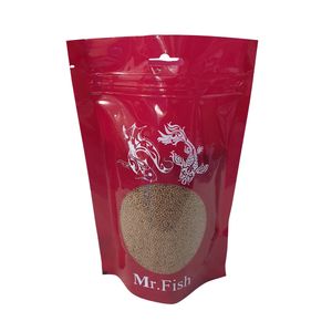غذای ماهی مستر فیش مدل بیومار m 2 وزن 400 گرم