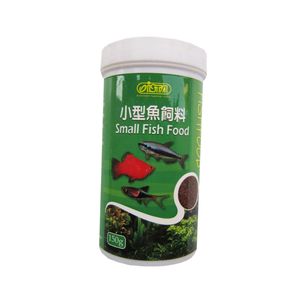 غذای ماهی های کوچک ایستا مدل small fish food حجم 150 گرم