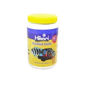 غذای ماهی هیکاری مدل cichlid وزن 150گرم