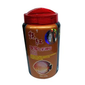 غذای ماهی هیکاری مدل discus وزن 230 گرم