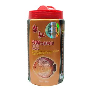 غذای ماهی هیکاری مدل discus کد 7d وزن 100 گرم