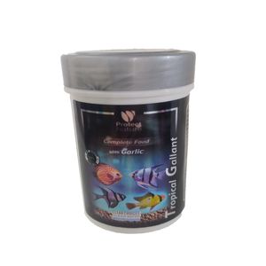 غذای ماهی پروتکت نیچر مدل tropical gallant وزن 50 گرم