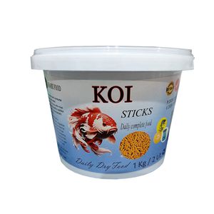 غذای ماهی کوی مدل sticke وزن 750 گرم