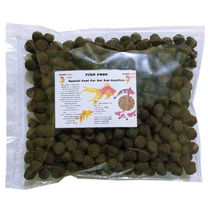 غذای ماهی گلدفیش و کوی مدل top grower 6 وزن 200 گرم
