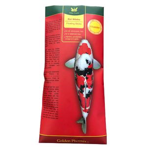 غذای ماهی گلدن فونیکس مدل koi sticks وزن 60 گرم