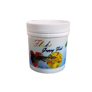 غذای ماهی گوپی مدل flake وزن 35 گرم