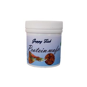 غذای ماهی گوپی مدل protein وزن 50 گرم
