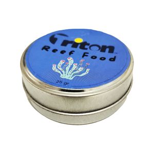 غذای مرجان تریتون مدل reef food کد tri4 وزن 25 گرم
