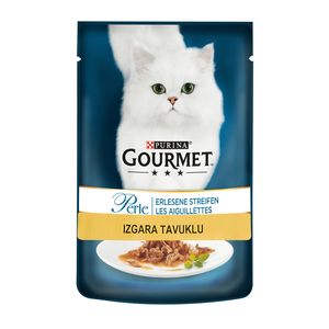 غذای مرطوب گربه بالغ پورینا مدل perle chicken وزن 85 گرم