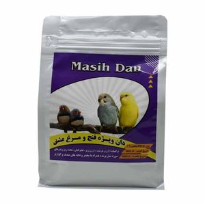 غذای مرغ عشق و فنچ مسیح دان مدل مخلوط وزن 850 گرم