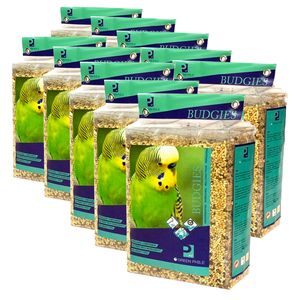 غذای مرغ عشق گرین فیل مدل bf2020 وزن 1400 گرم مجموعه 10 عددی