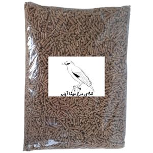 غذای مرغ مینا آیلی کد 02 وزن 2000 گرم