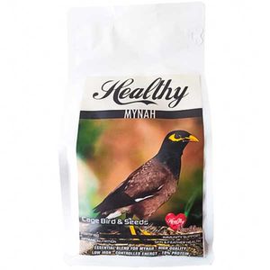 غذای مرغ مینا هلسی مدل cage bird and seeds وزن 2 کیلوگرم