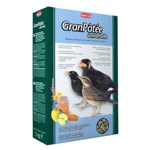 غذای مرغ مینا پادوان مدل gran patee universelle وزن 1 کیلوگرم