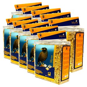 غذای مرغ مینا گرین فیل مدل mf2020 وزن 1000 گرم مجموعه 10 عددی