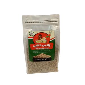 غذای مرغ پارس حنایی کد 1 ph وزن 2 کیلوگرم