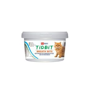 غذای مکمل گربه تیدبیت مدل breath وزن 180 گرم