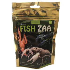 غذای میگو آکواریوم فیش زا مدل cf 100 وزن 100 گرم