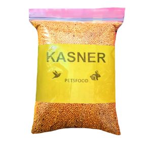 غذای پرندگان کاسنر مدل ارزن درشت وزن 1400 گرم