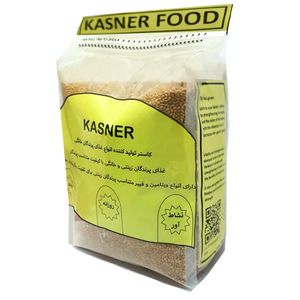 غذای پرندگان کاسنر مدل مخلوط ارزن و کتان وزن 5000 گرم