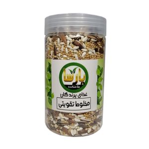 غذای پرندگان یارسا  مدل مخلوط تقویتی وزن 320 گرم