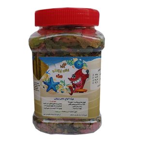 غذای پولکی ماهی امروز مدل ویژه کد vp120 وزن 120 گرم