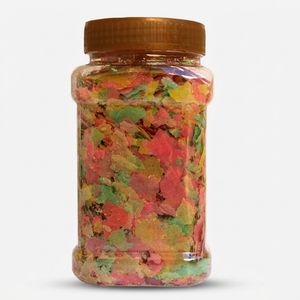 غذای پولکی ماهی کد l104 وزن 100 گرم