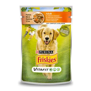 غذای پوچ سگ فریس کیز مدل vitafit chicken وزن 100 گرم