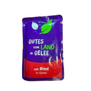 غذای پوچ گربه کوشیدا مدل گوشت گاو وزن 85 گرم