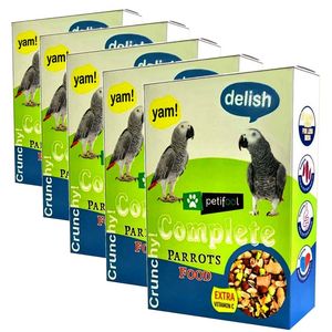 غذای کاسکو پتی فول کد ppar750 وزن 750 گرم بسته 5 عددی