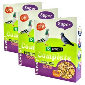 غذای کبوتر پتی فول کد pigp1400 وزن 1400 گرم بسته 3 عددی