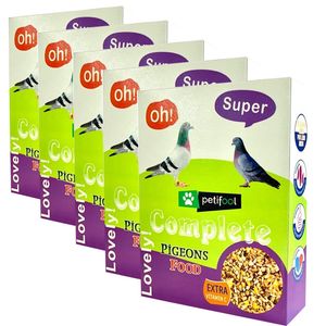 غذای کبوتر پتی فول کد pigp1400 وزن 1400 گرم بسته 5 عددی
