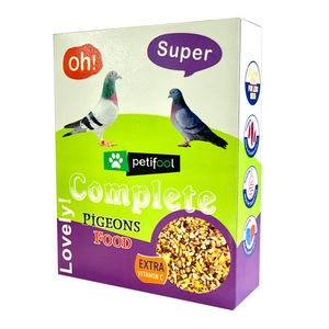 غذای کبوتر پتی فول کد pigp1400 وزن 1400 گرم