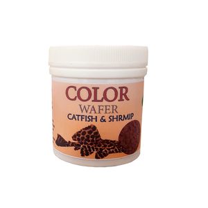 غذای کتفیش و کفخوار ها مدل color wafer وزن 50 گرم