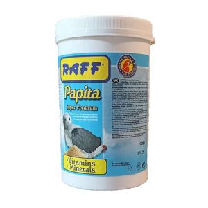 غذای کمکی طوطی سانان راف مدل papita super premium وزن 250 گرم