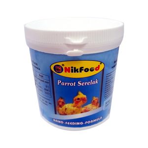 غذای کمکی طوطی سانان نیک فود کد nf250 وزن 250 گرم