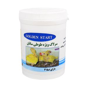 غذای کمکی طوطی سانان گلدن استارت مدل as67 وزن 200 گرم