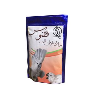 غذای کمکی مخصوص طوطی سانان  ققنوس کد b14 وزن 200 گرم