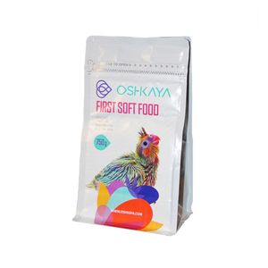 غذای کمکی پرنده اوشکایا مدل frist soft food وزن 750 گرم