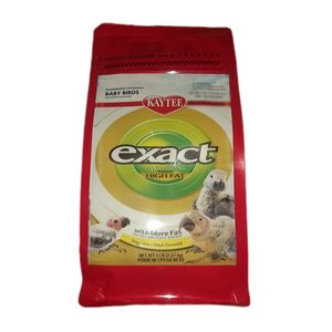 غذای کمکی پرندگان زینتی اگزت مدل formula وزن 225 گرم