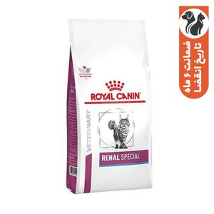 غذای گربه رویال کنین مدل renal special وزن 2 کیلوگرم