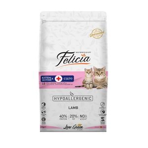 غذای گربه فلیسیا مدل kitten& mother_2 وزن ۲ کیلوگرم