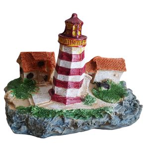 فانوس دریایی تزیینی آکواریوم لیلپار مدل dgo 1149