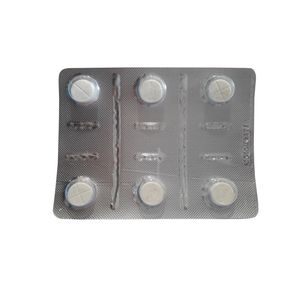 قرص آنتی بیوتیک سگ و گربه سولفادیمتوکسین کد 250 وزن 14 گرم مجموعه 6 عددی