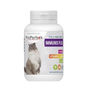 قرص ایمیون پلاس گربه پروپرفک مدل immune وزن 80 گرم